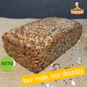 Chleb Ziarenko - bez mąki, duży